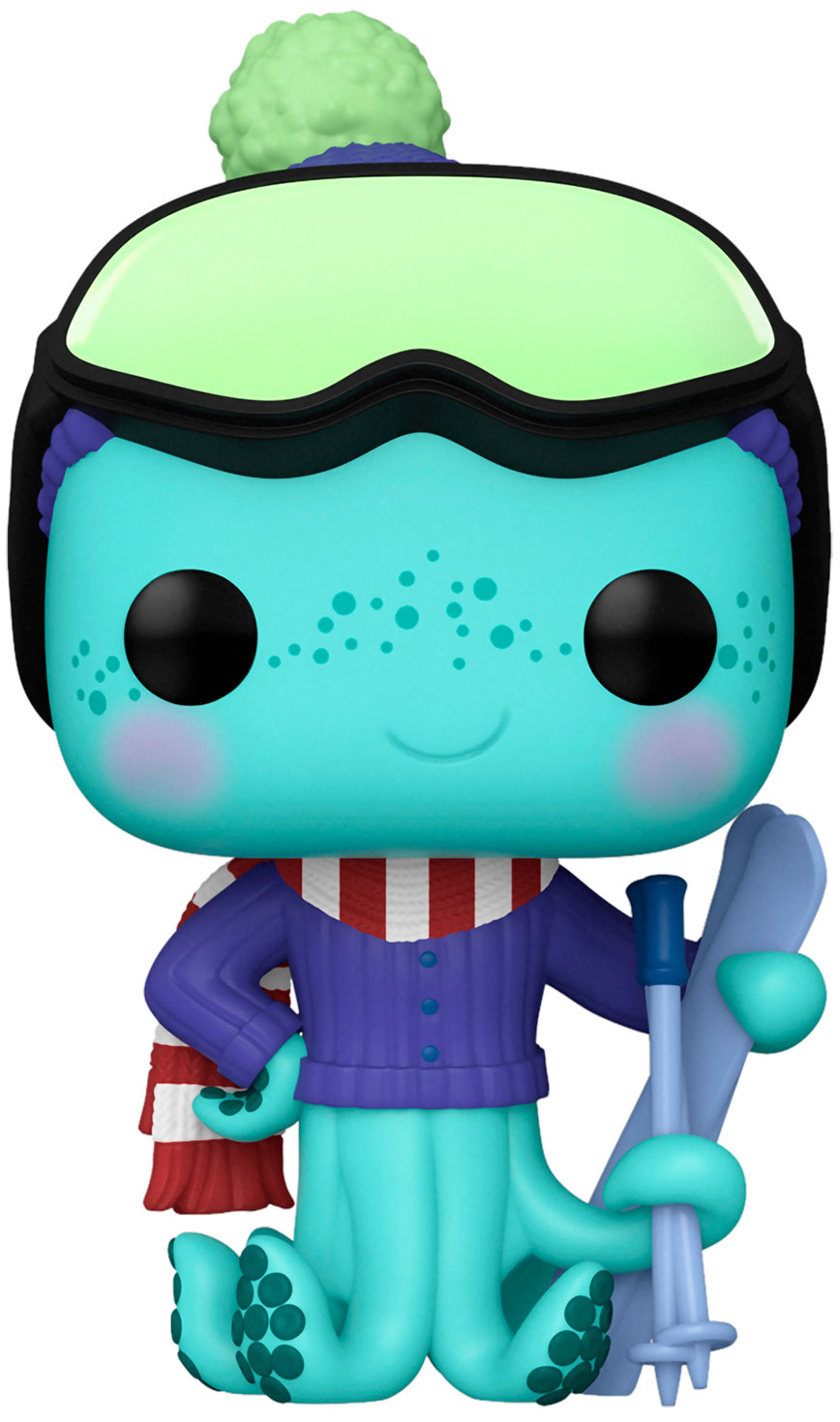 

Фигурка Funko POP Christmas: Peppermint Lane: Bjorn Cranmore (9,5 см)