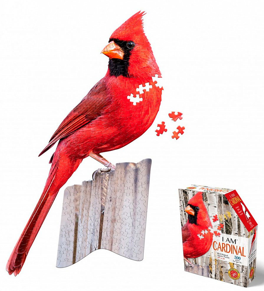 Puzzle I Am Cardinal / Кардинал (300 элементов) от 1С Интерес