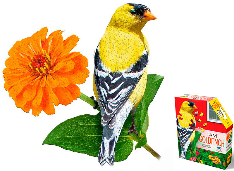 

Puzzle I Am Goldfinch / Щегол (300 элементов)