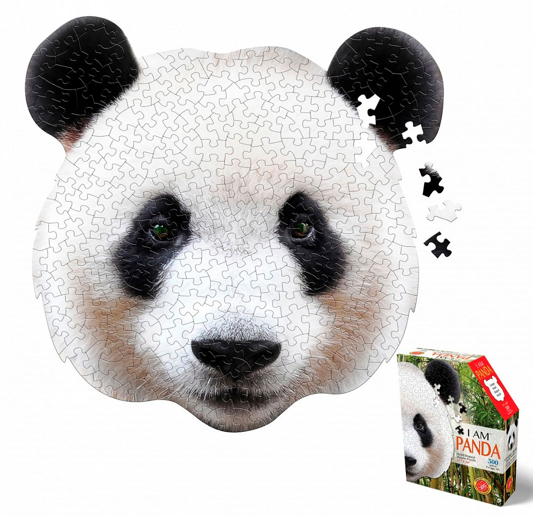 

Puzzle I Am Panda / Панда (300 элементов)