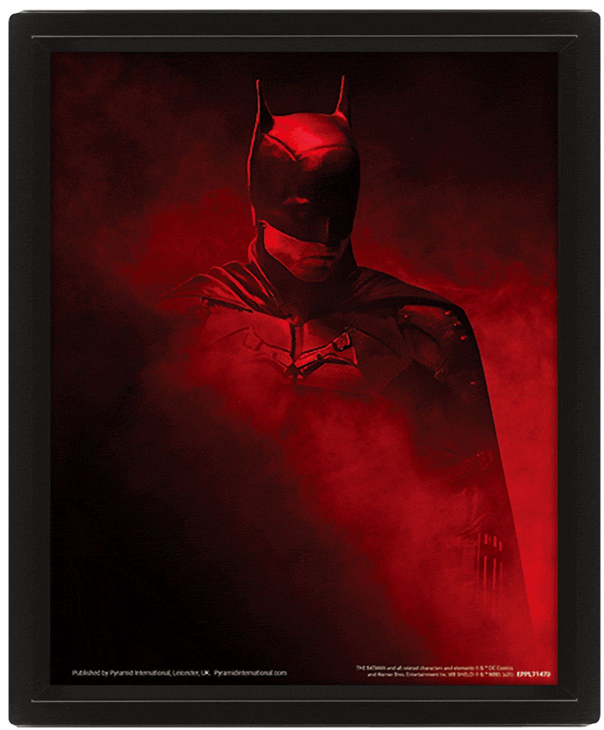 3D Постер The Batman: Vengeance – Lenticular Framed