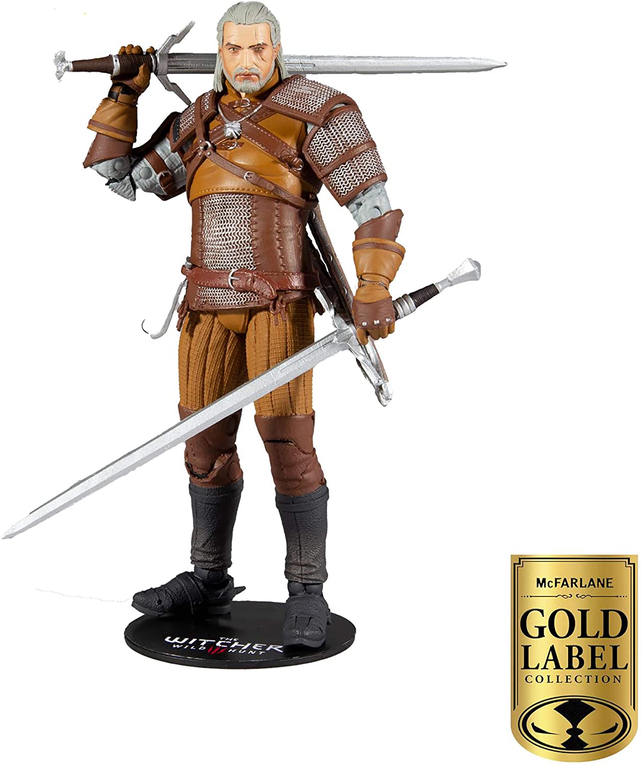 

Фигурка The Witcher 3: Wild Hunt – Geralt Of Rivia Gold label (18 см)