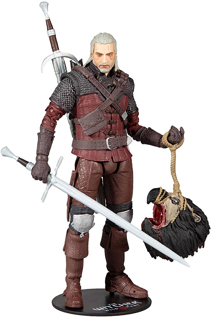 

Фигурка The Witcher 3: Wild Hunt – Geralt Of Rivia Wolf Armor (18 см)