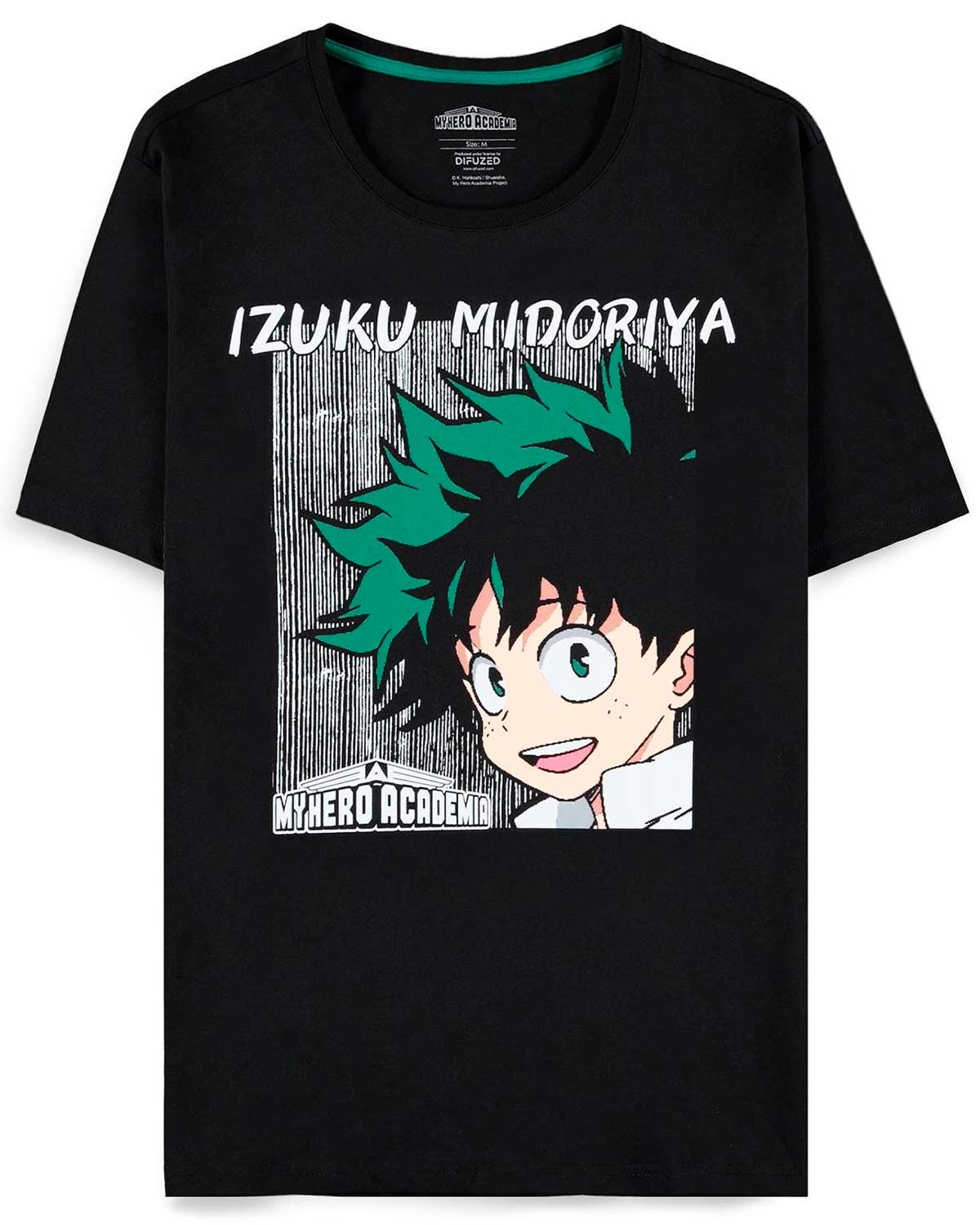 

Футболка My Hero Academia: Izuku Midoriya
