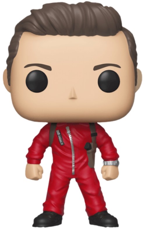

Фигурка Funko POP Television: La Casa De Papel – Berlin Mask Off (9,5 см)