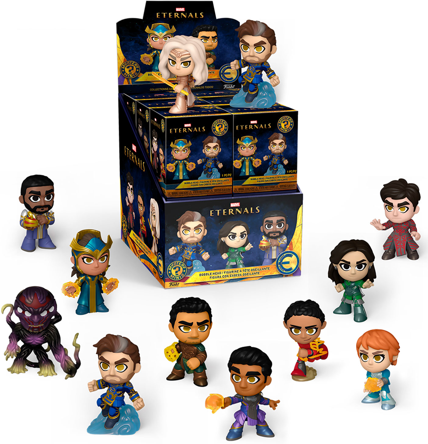 цена Фигурка Funko POP Mystery Minis Marvel: Eternals – Blind Box (1 шт. в ассортименте)