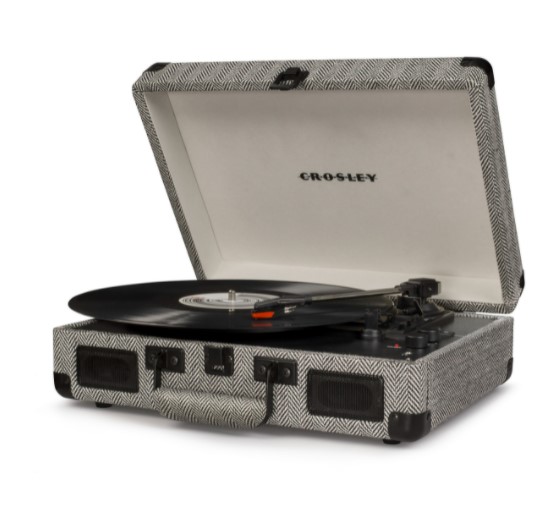 

Виниловый проигрыватель Crosley Cruiser Deluxe CR8005D-PS Purple Ash c Bluetooth