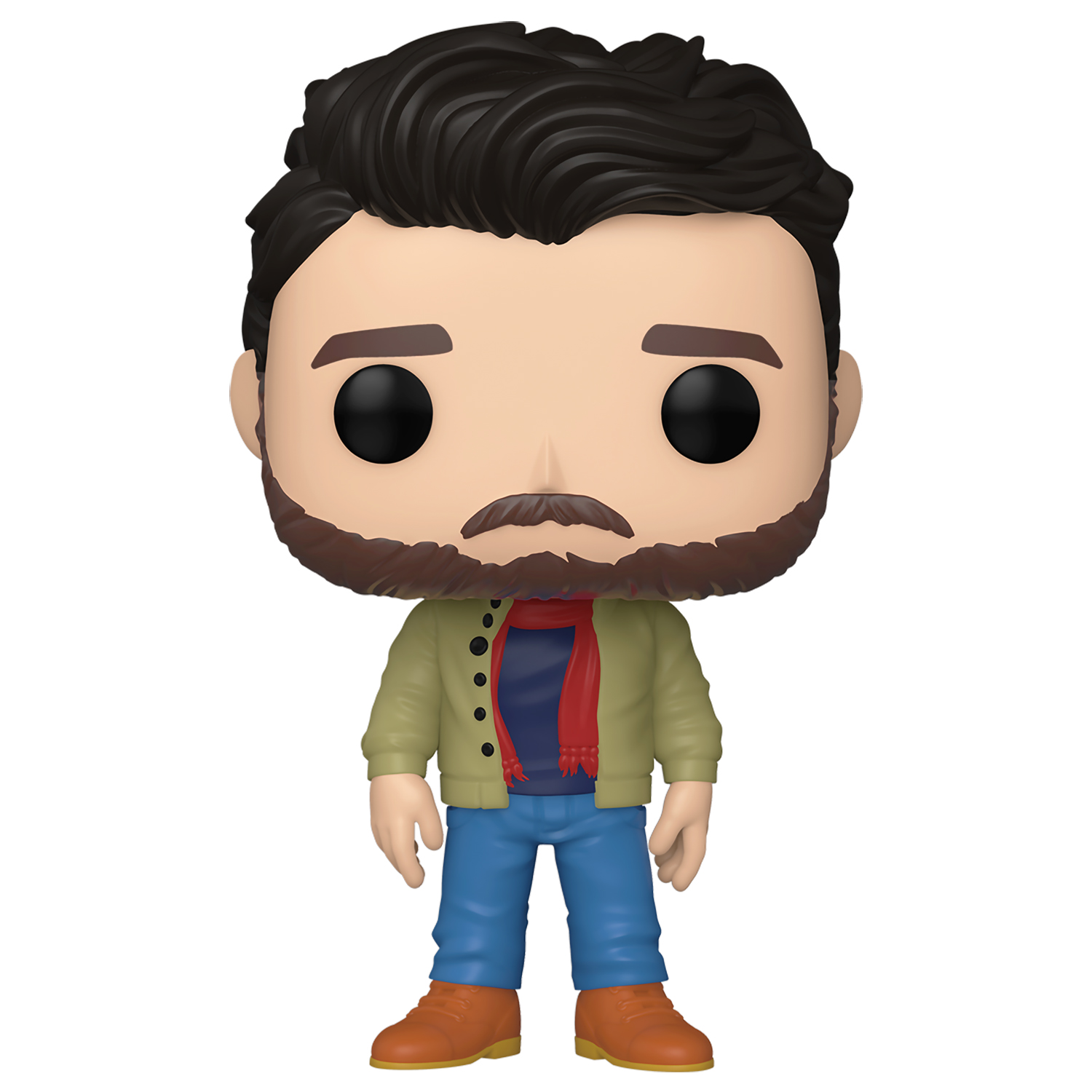 

Фигурка Funko POP Marvel: Eternals – Dane Bobble-Head (9,5 см)