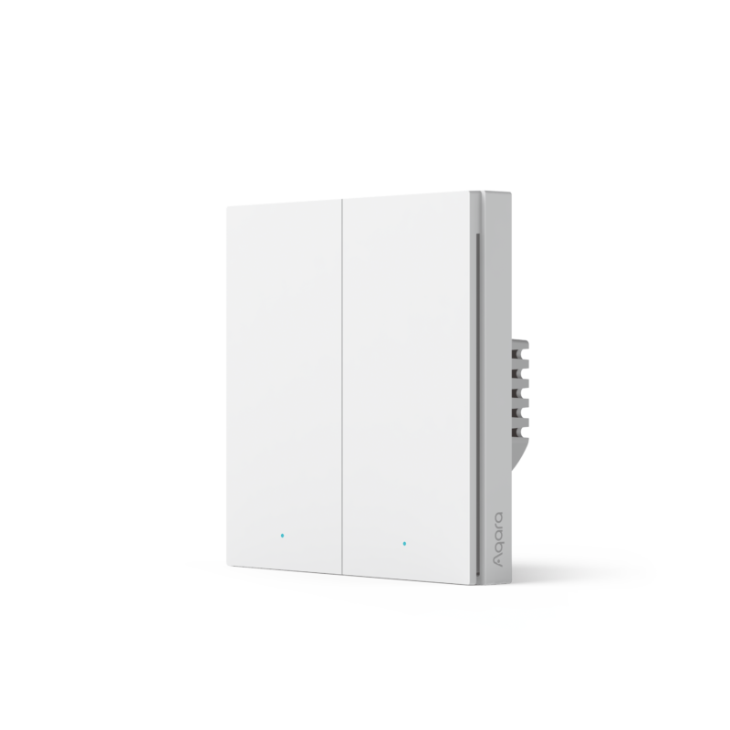 Выключатель Aqara Smart Wall Switch H1 EU (белый) (WS-EUK04) от 1С Интерес