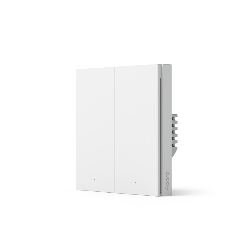 

Выключатель Aqara Smart Wall Switch H1 EU (белый) (WS-EUK04)