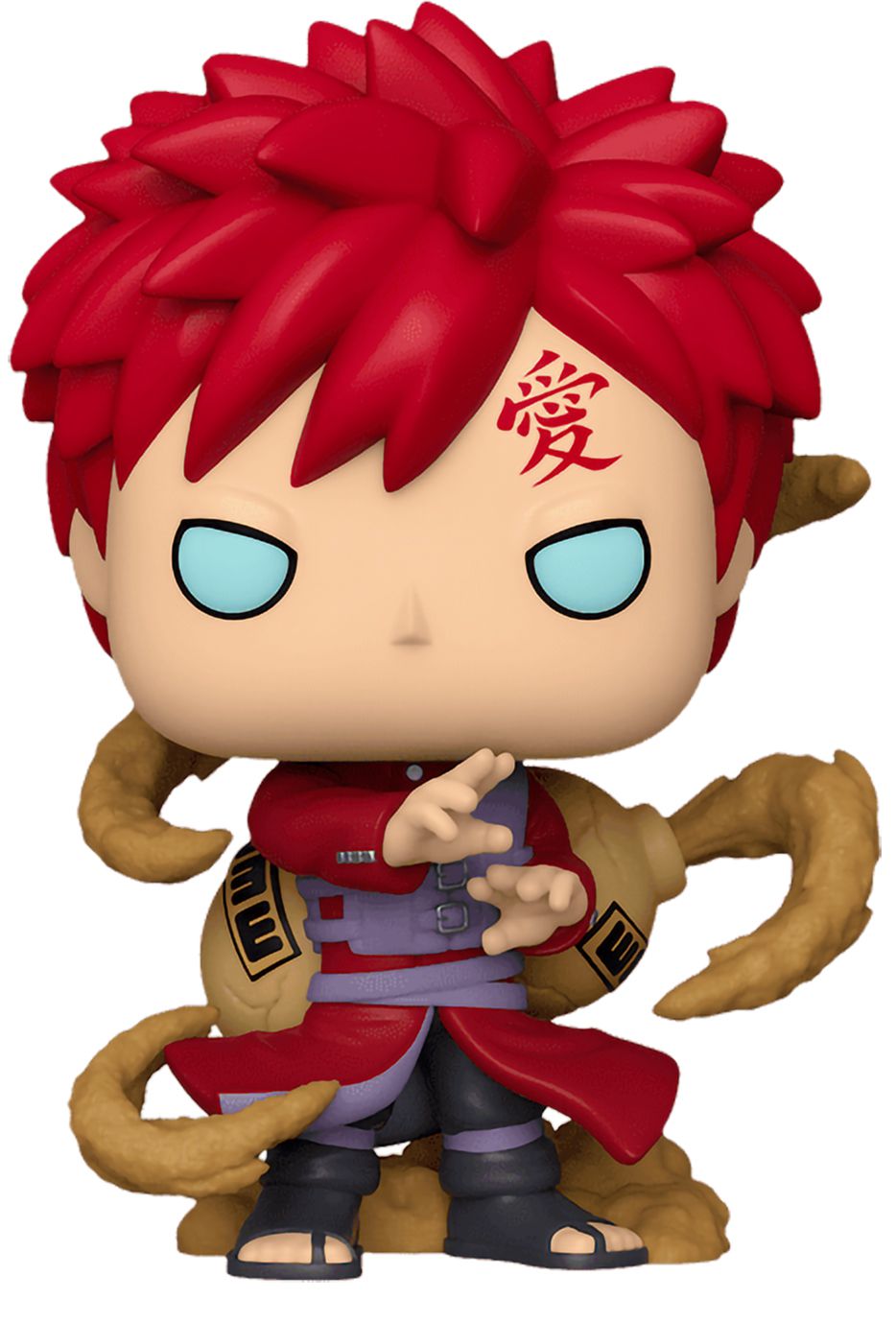 Фигурка Funko POP Animation: Naruto Shippuden – Gaara (9,5 см)