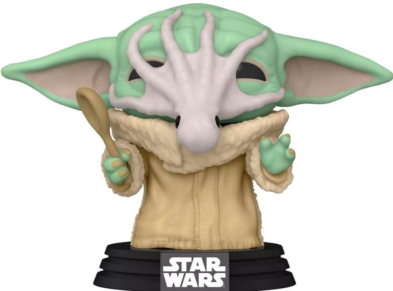 Фигурка Funko POP: Star Wars The Mandalorian – Grogu With Chowder Squid Bobble-Head (9,5 см) фото