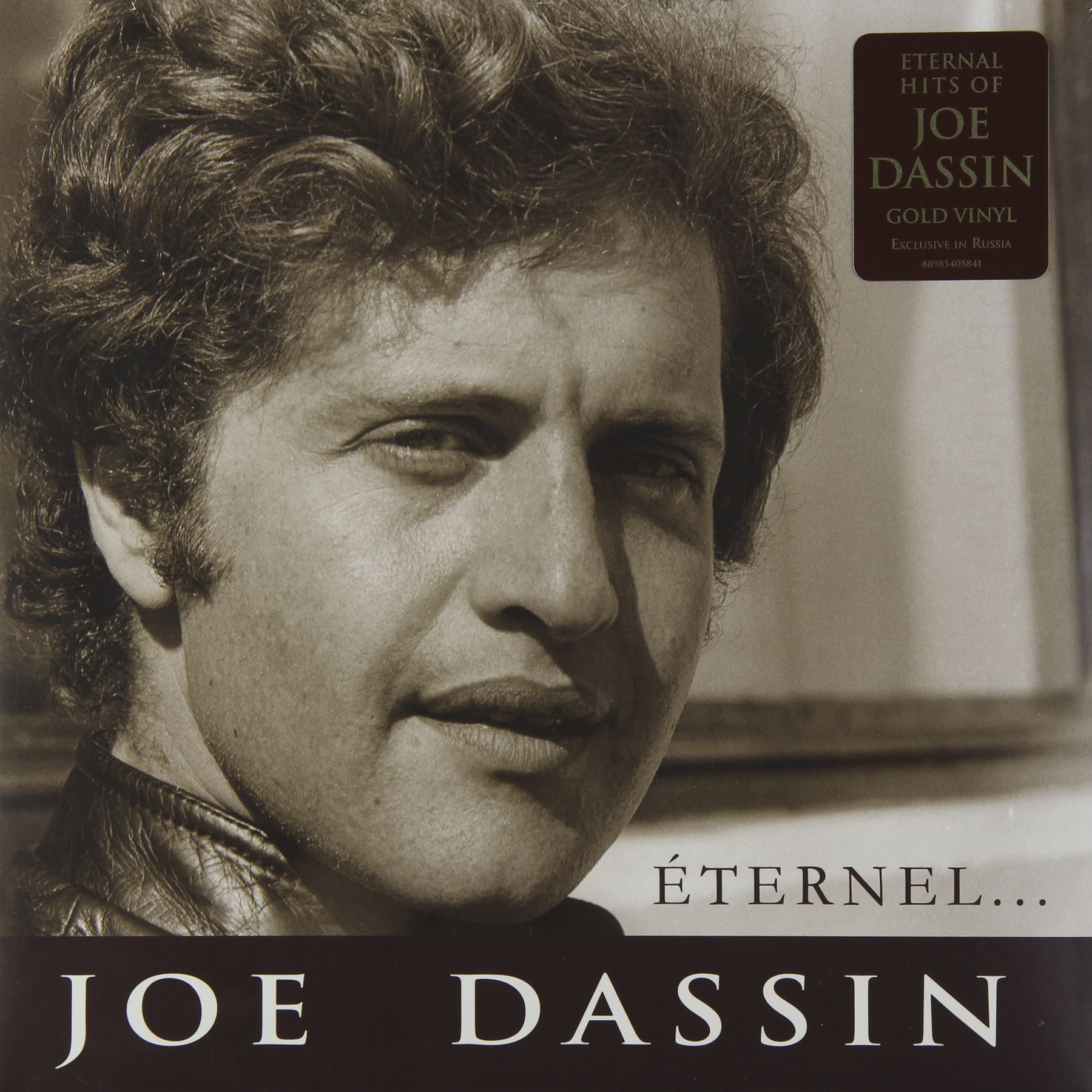 Joe Dassin. Joe Dassin Eternel… (Exclusive for Russia) [золотой] (2LP) от 1С Интерес