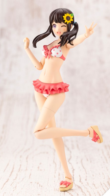 

Фигурка-сборная модель Sousai ShojoTeien: Madoka Yuki – Swim Style (15,3 см)