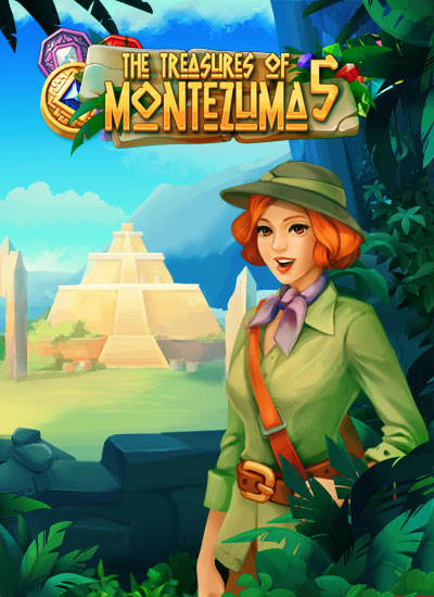 

The Treasures of Montezuma 5 [PC, Цифровая версия] (Цифровая версия)