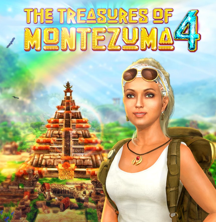 цена The Treasures of Montezuma 4 [PC, Цифровая версия] (Цифровая версия)