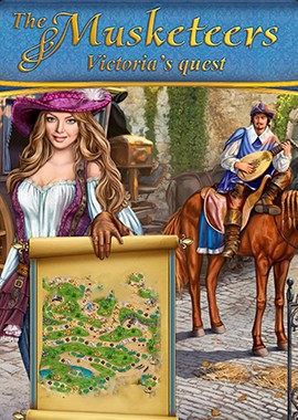 цена The Musketeers: Victoria's Quest [PC, Цифровая версия] (Цифровая версия)