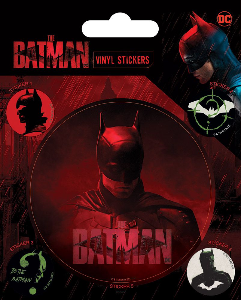 Набор стикеров The Batman: Vengeance (5 шт.) цена и фото
