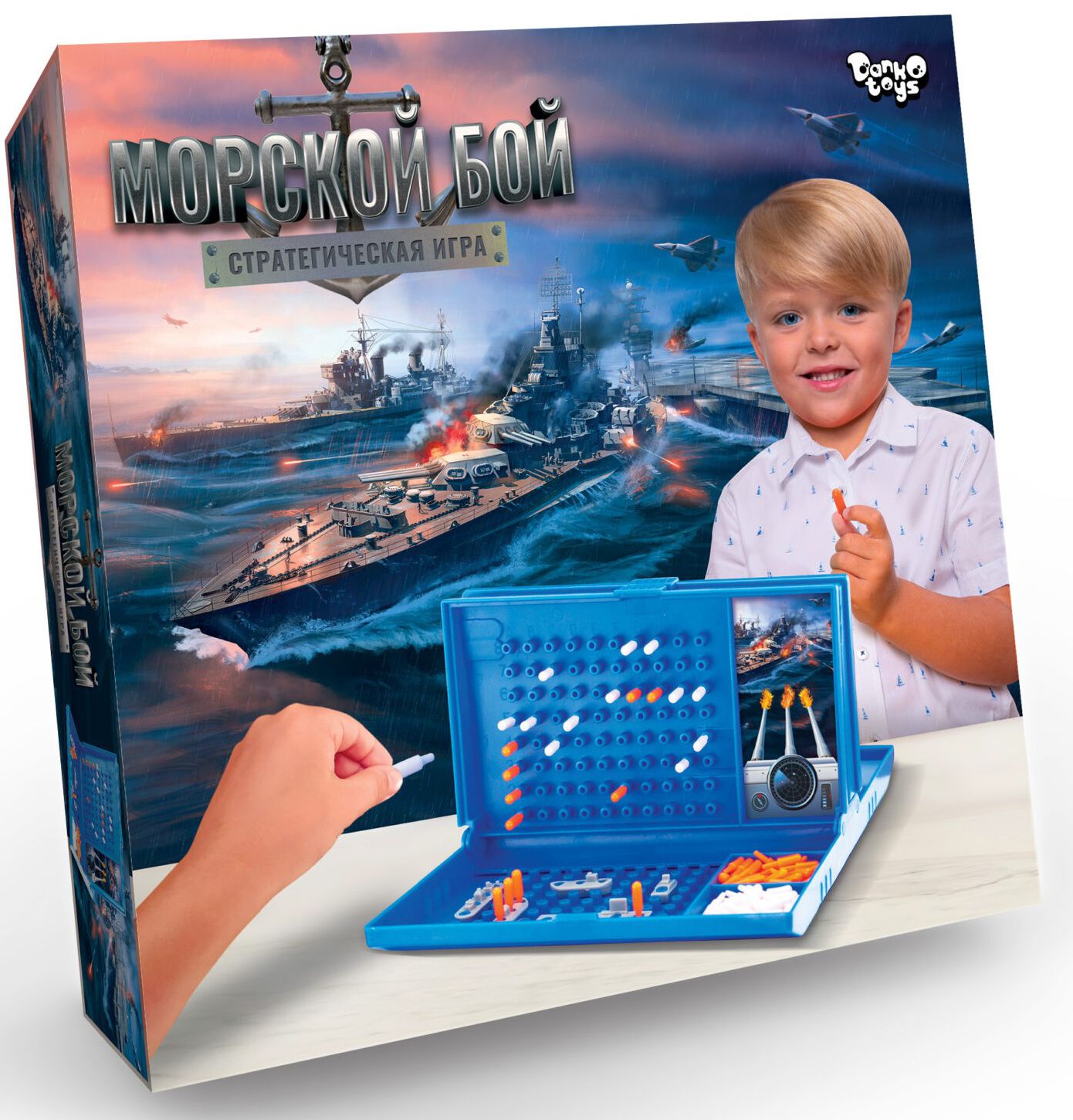 

Настольная игра Danko Toys – Морской бой