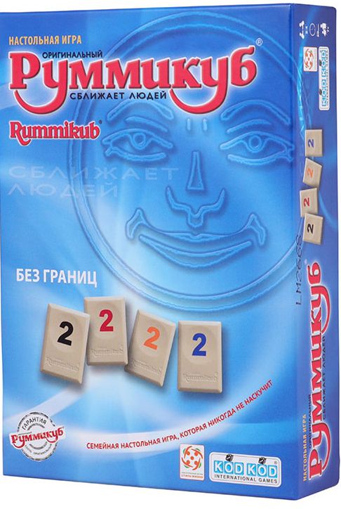 

Настольная игра Руммикуб: Без границ Мини