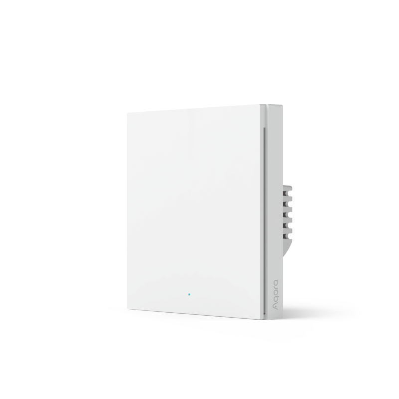 Выключатель Aqara Smart Wall Switch H1 EU (белый) (WS-EUK03) от 1С Интерес