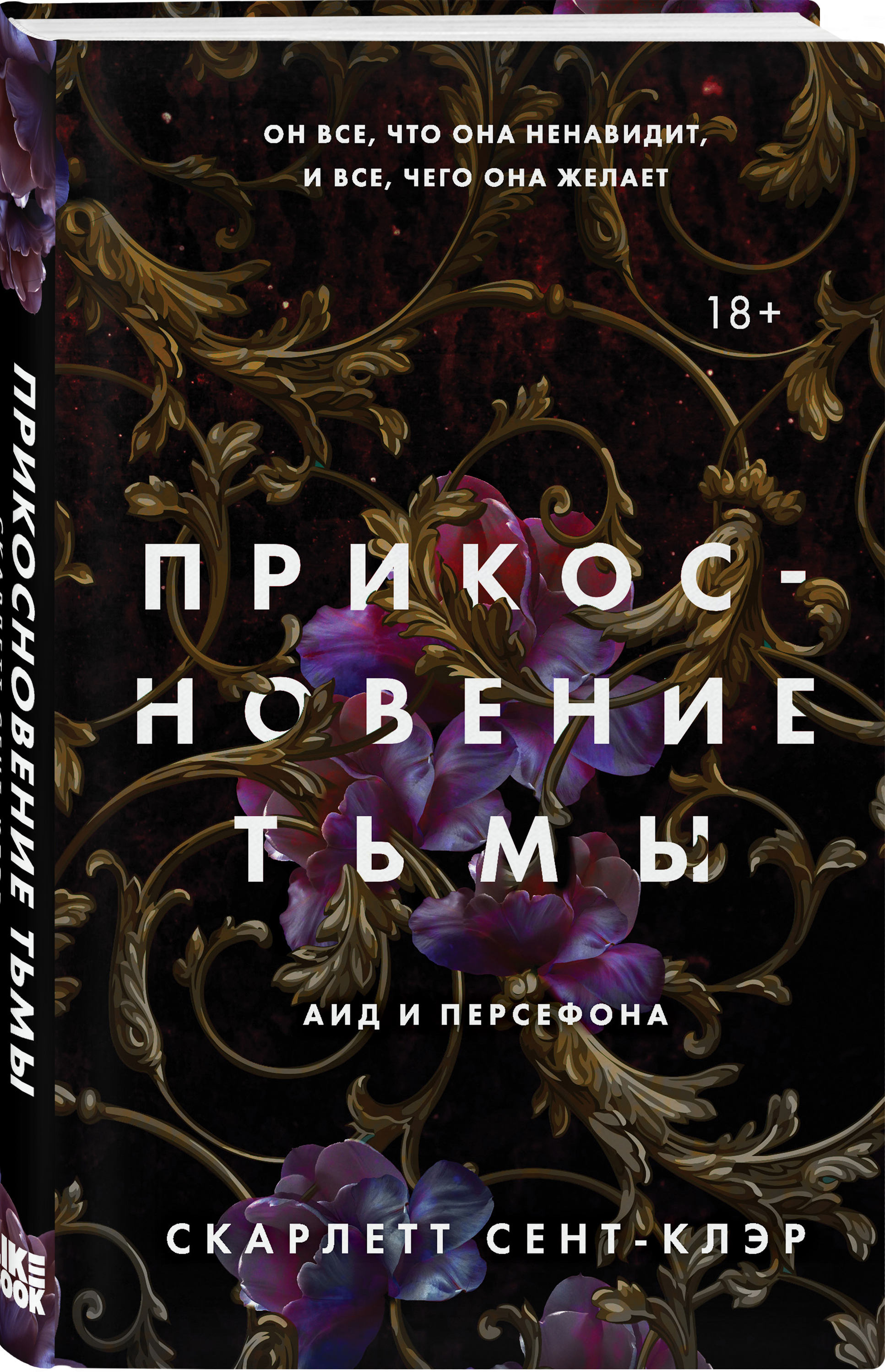 Аид и Персефона: Прикосновение тьмы. Книга 1