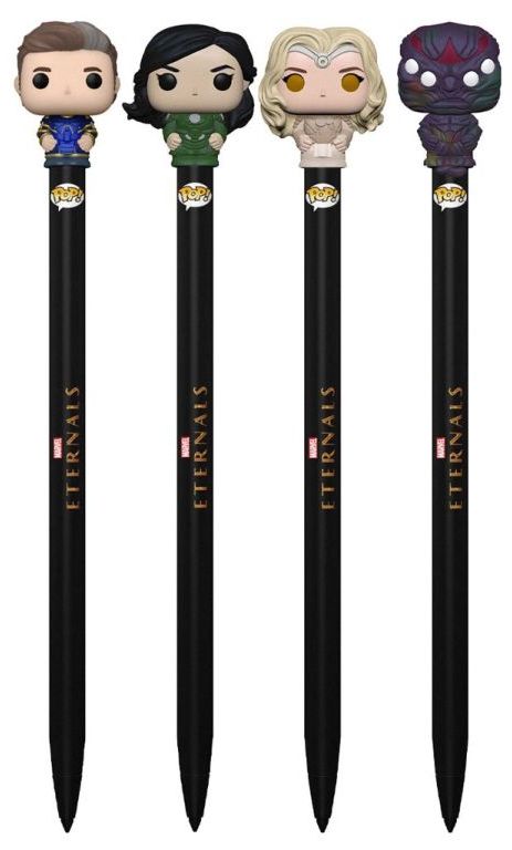 

Ручка Funko POP Pen: Marvel: Eternals Pen Toppers (в ассортименте)