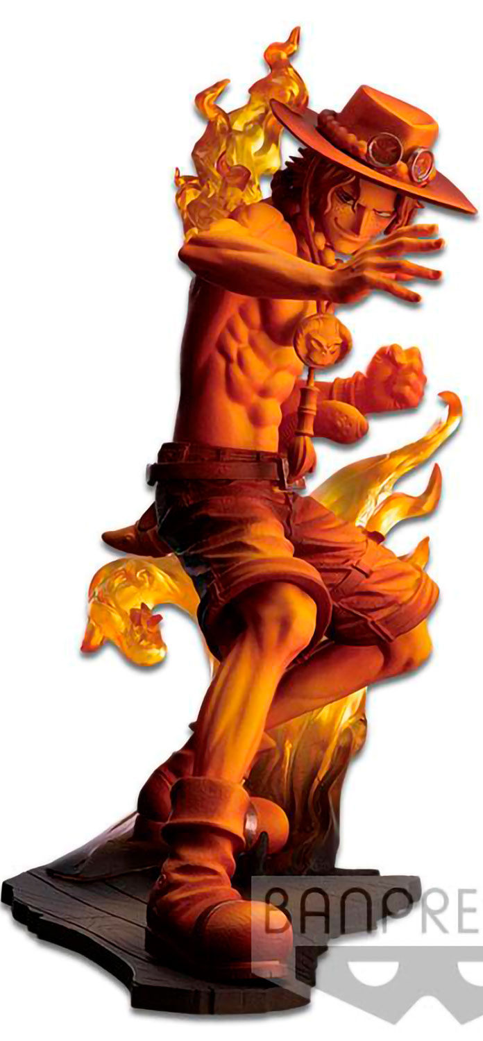 

Фигурка One Piece Stampede Brotherhood III Portgas D. Ace (14 см)