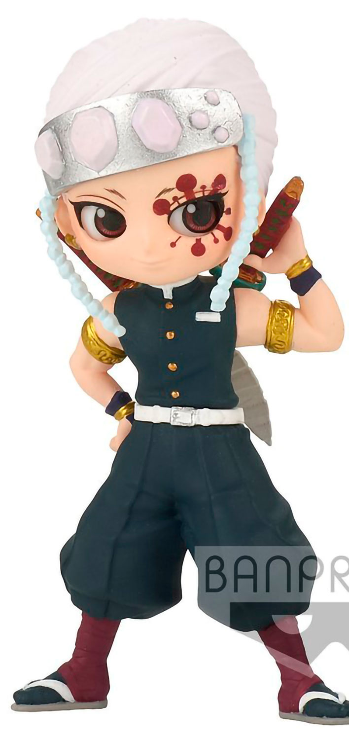 

Фигурка Q Posket Petit Demon Slayer Kimetsu no Yaiba Vol.5 Tengen Uzui (7 см)