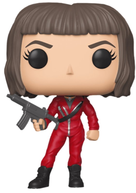 

Фигурка Funko POP Television: La Casa De Papel – Tokio Mask Off (9,5 см)
