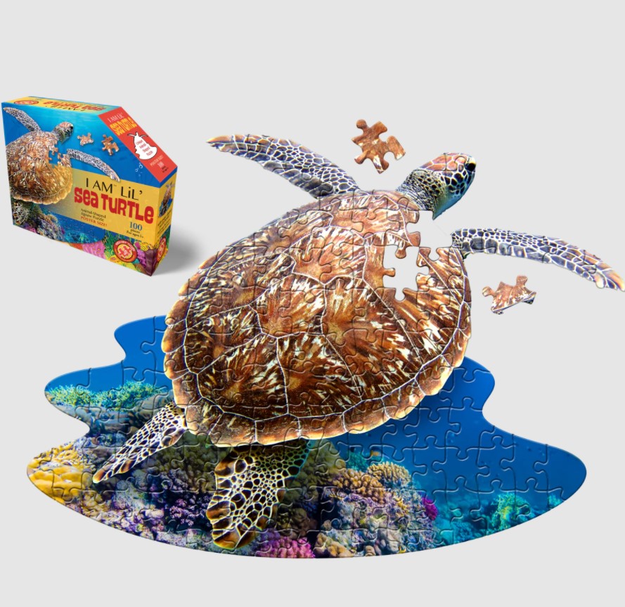 

Puzzle I Am Lil` Sea Turtle / Морская черепаха (100 элементов)