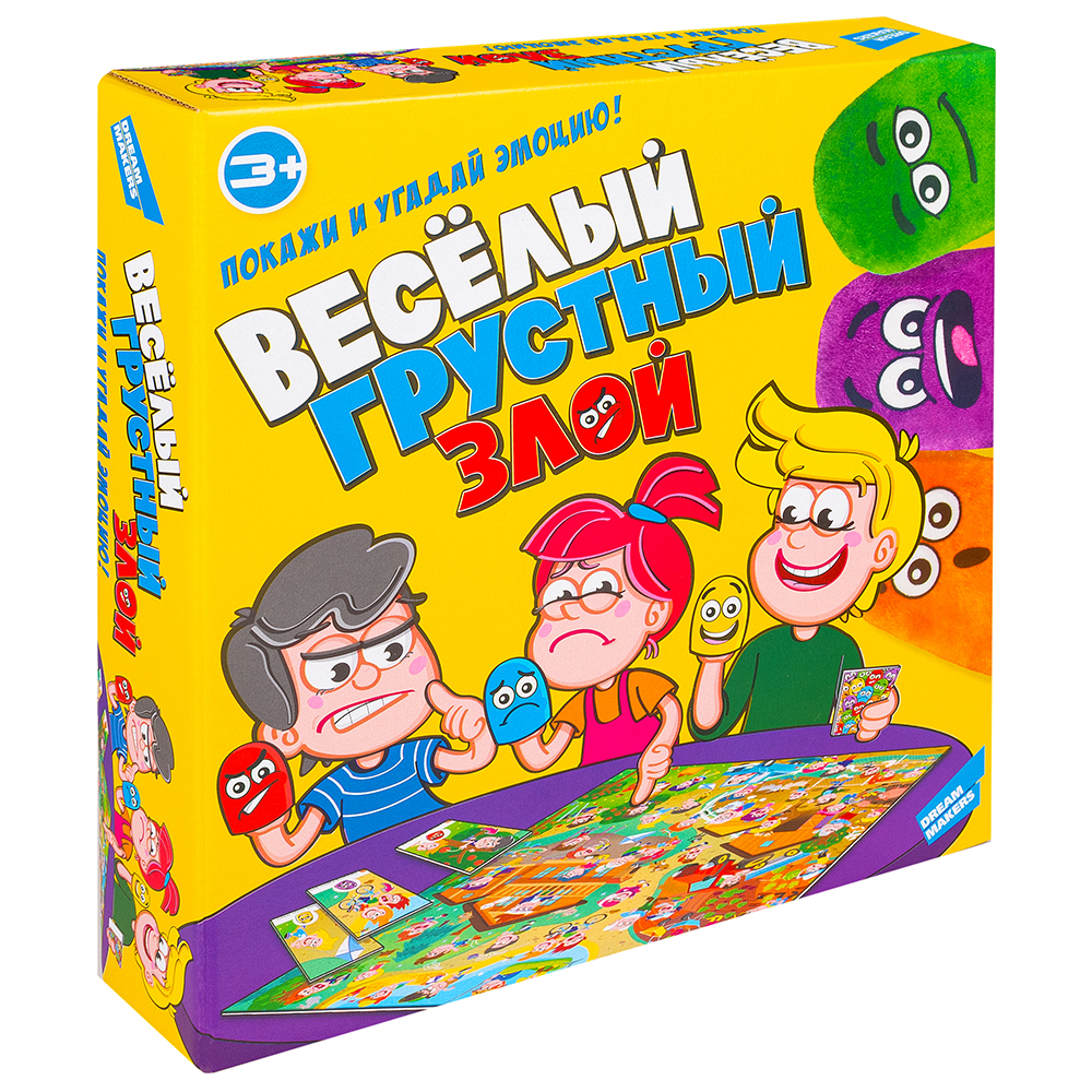 

Настольная игра Весёлый Грустный Злой