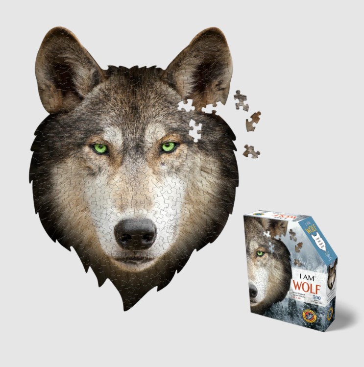 

Puzzle I Am Wolf / Волк (300 элементов)
