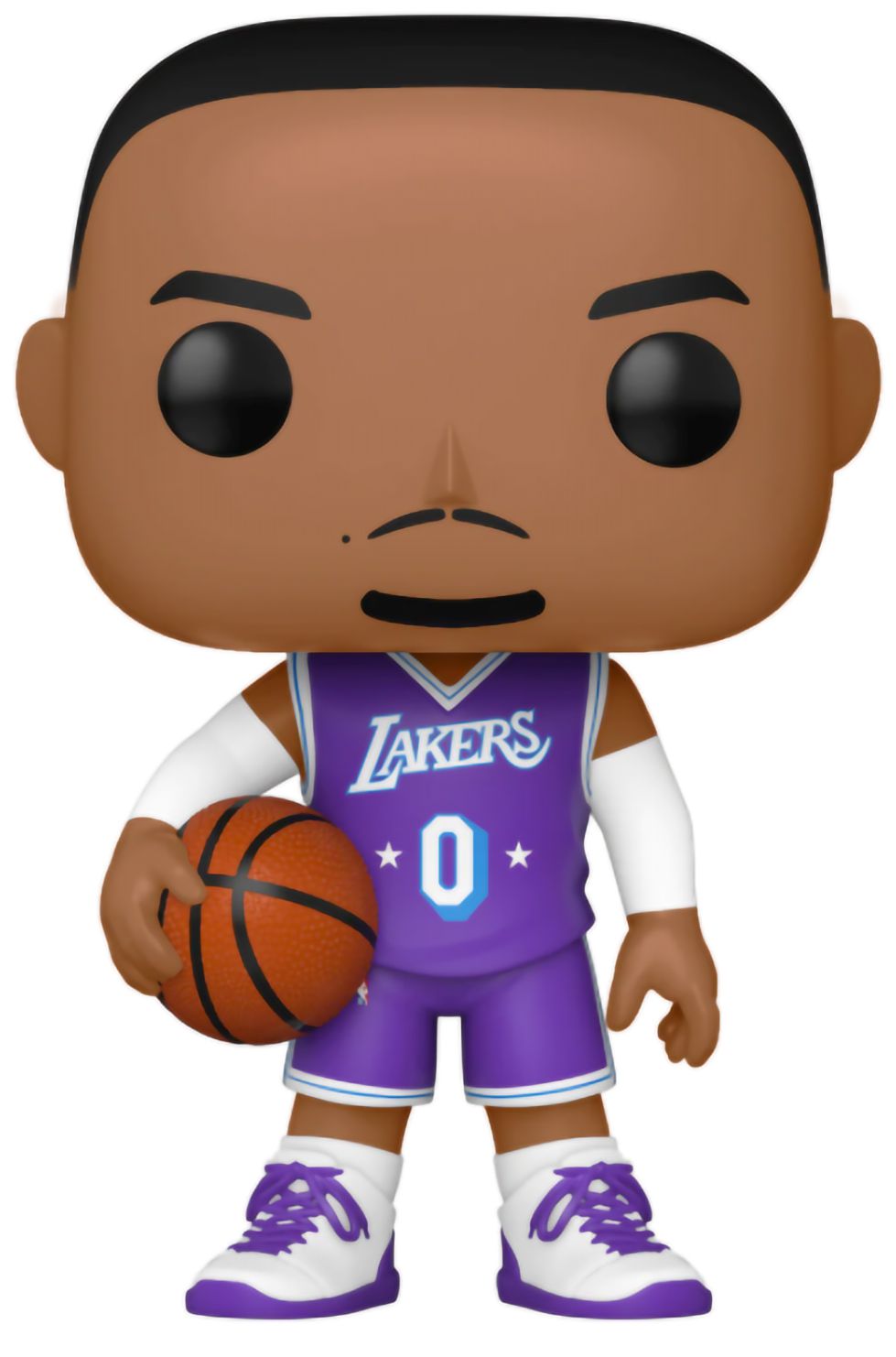 

Фигурка Funko POP Basketball NBA: Los Angeles Lakers – Russell Westbrook City Edition 2021 (9,5 см)
