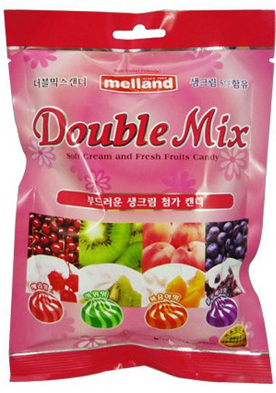 

Карамель леденцовая Melland – Double Mix (100 г)