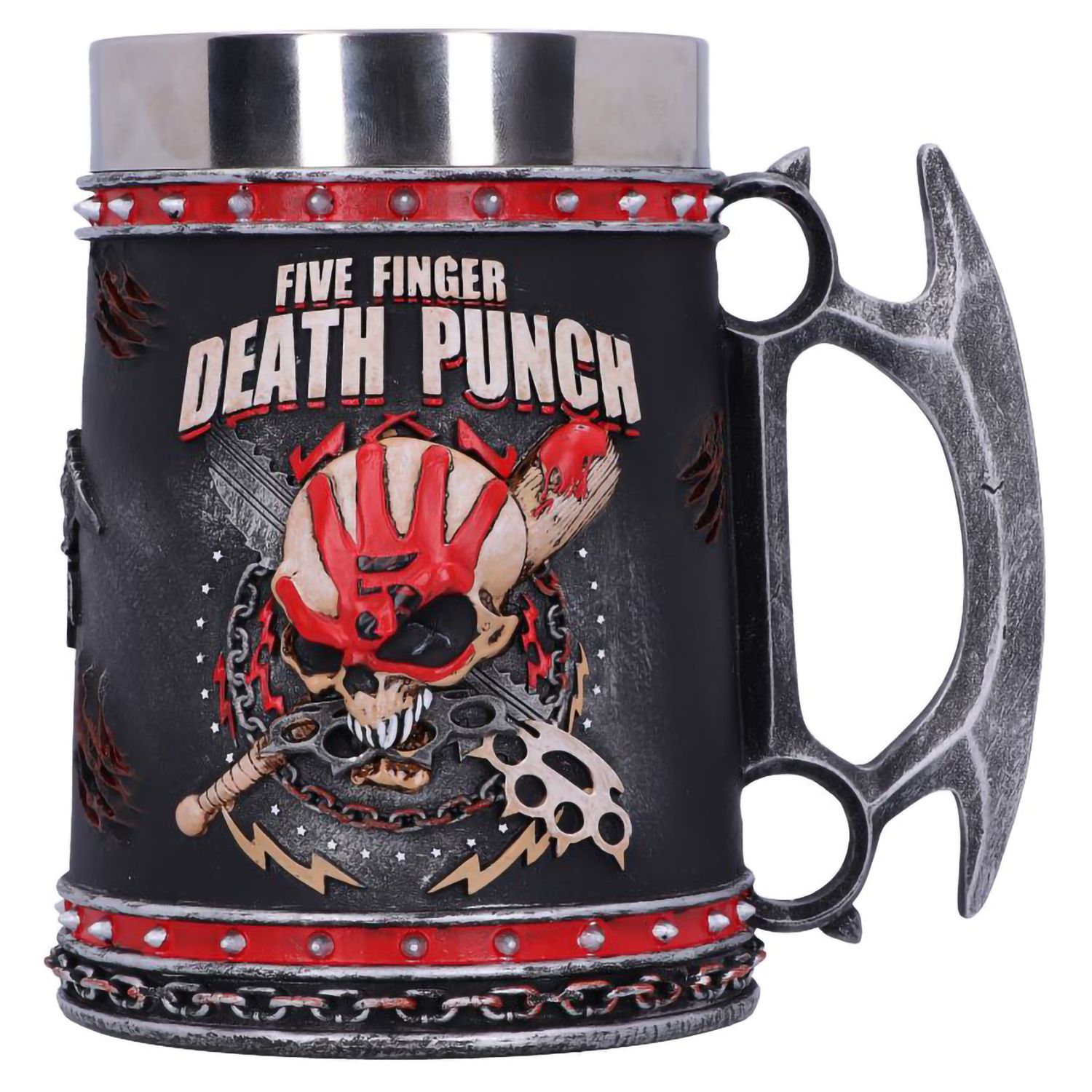

Кружка Five Finger Death Punch (600 мл)