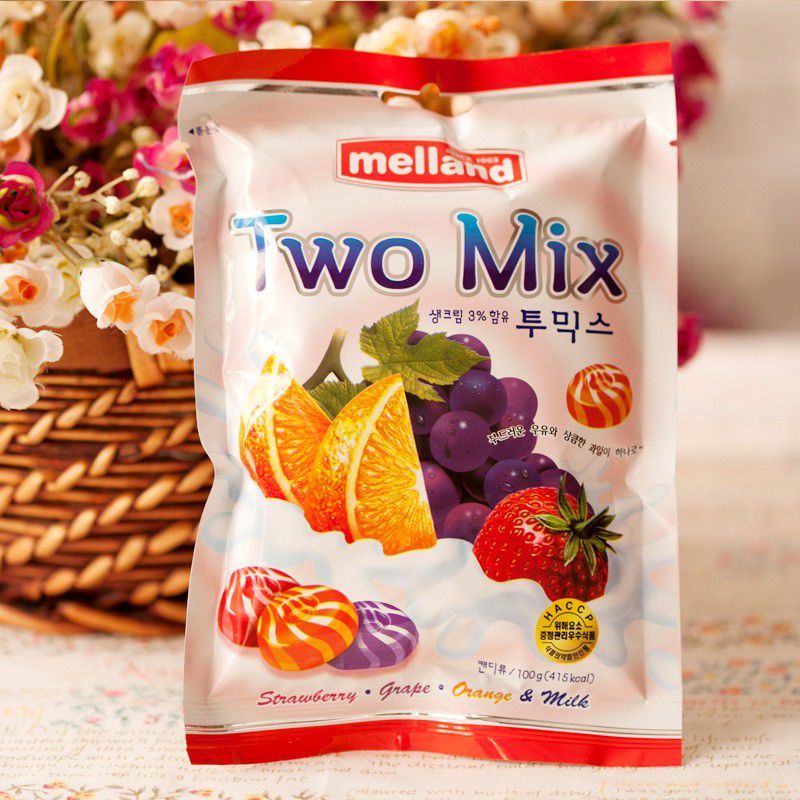

Карамель леденцовая Melland – Two Mix (100 г)