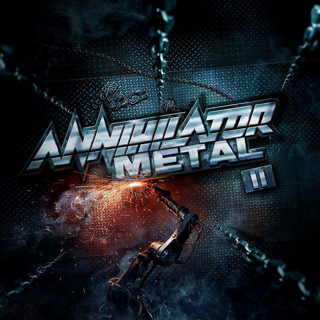 Annihilator – Metal II (CD) цена и фото