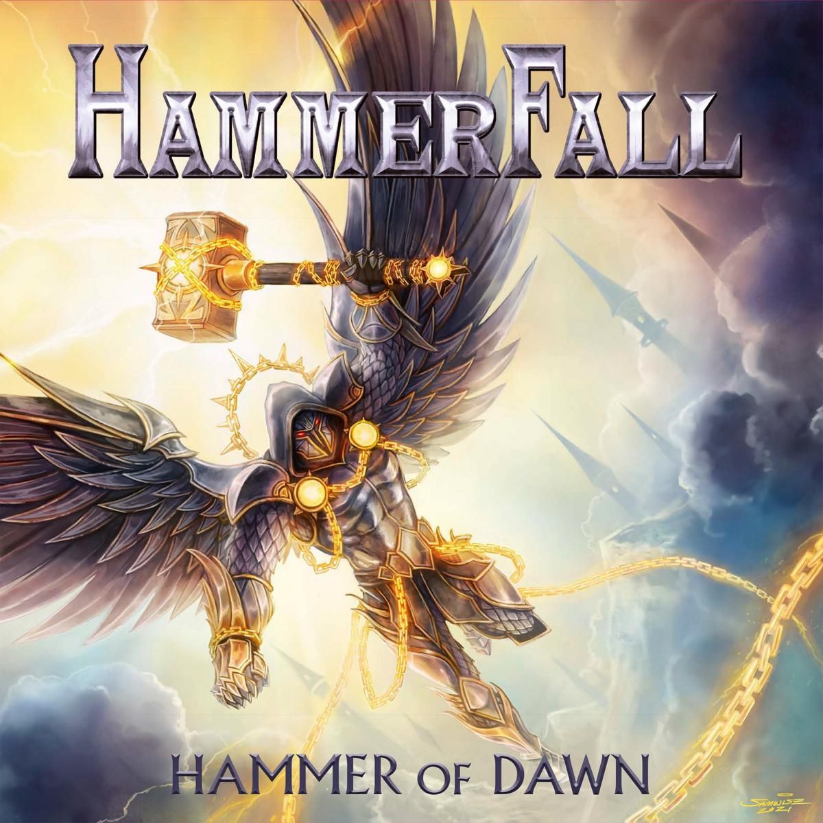 цена HammerFall – Hammer Of Dawn (CD)