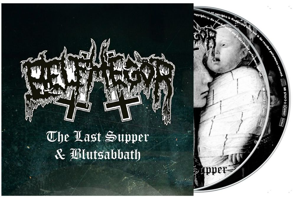 Belphegor – The Last Supper & Blutsabath (2 CD) цена и фото