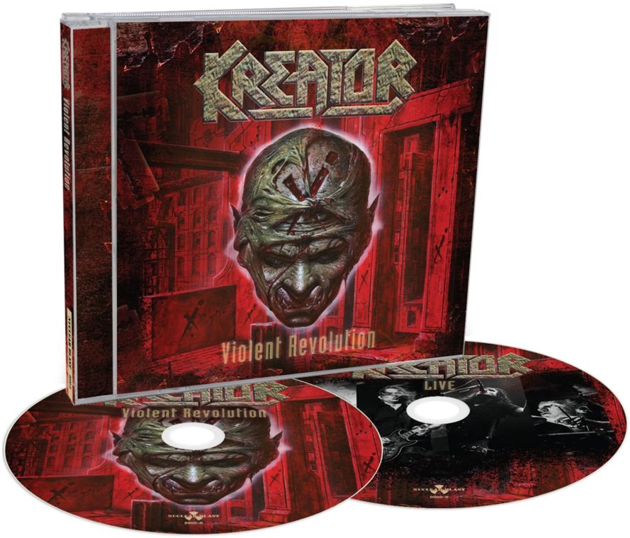 

Kreator – Violent Revolution. Reissue (2 CD)