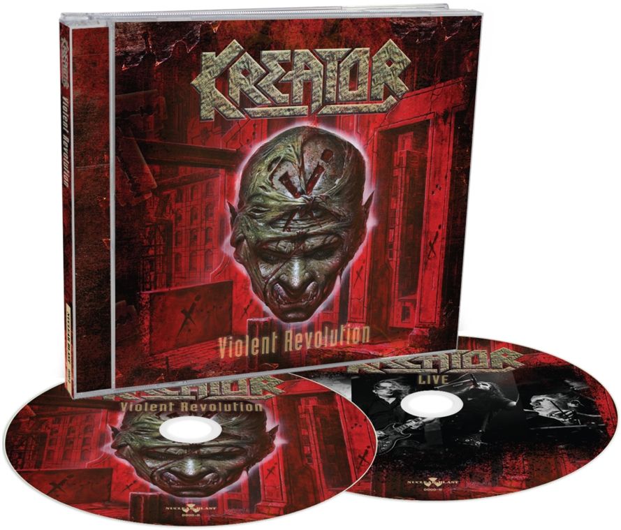 цена Kreator – Violent Revolution. Reissue (2 CD)