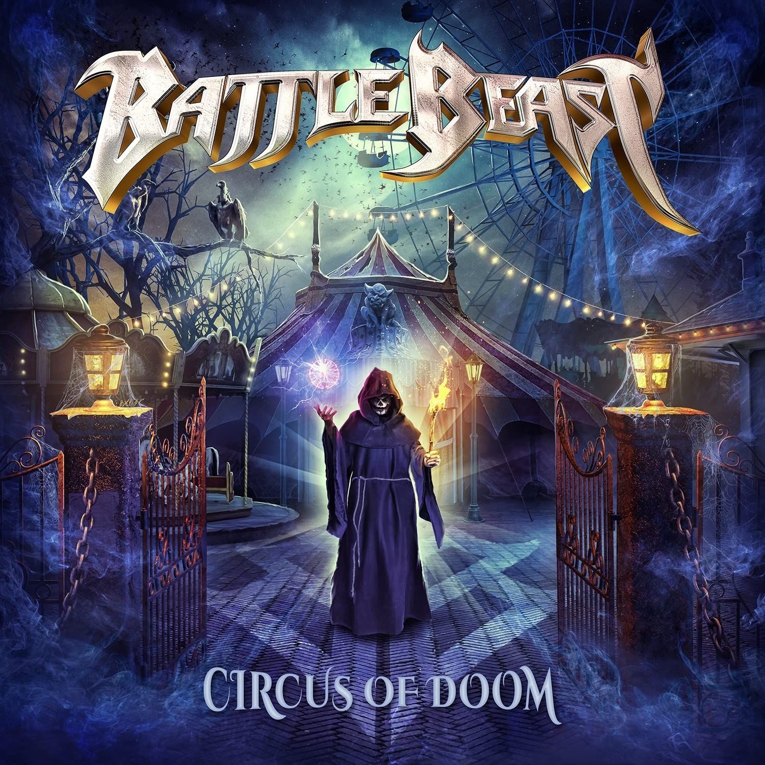 Battle Beast – Circus Of Doom (CD)