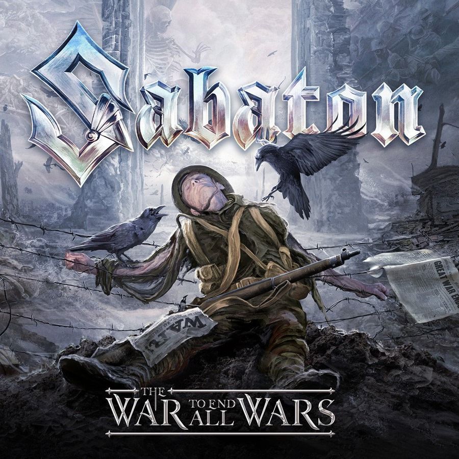 цена Sabaton – The War To End All Wars (CD)