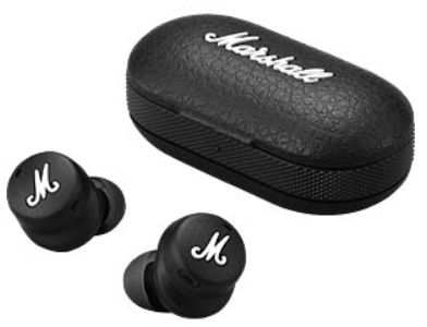 

Наушники Marshall Mode II беспроводные (чёрный)