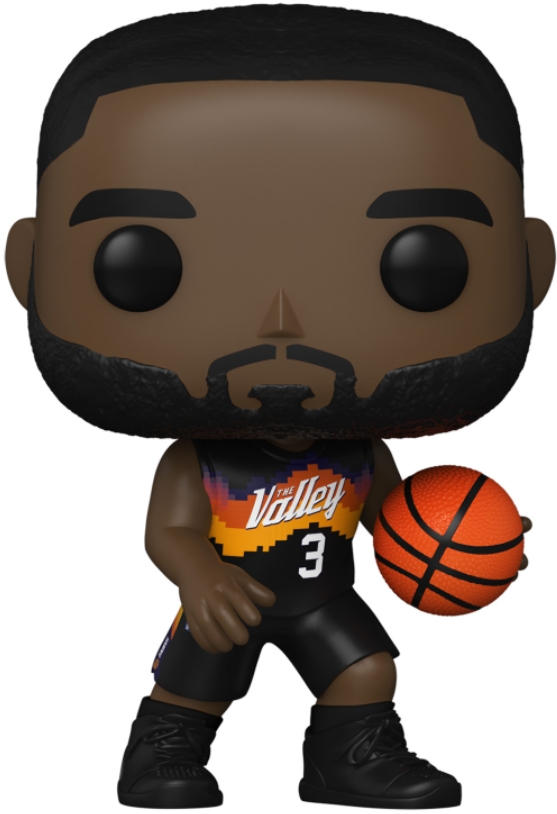 

Фигурка Funko POP Basketball NBA: Phoenix Suns – Chris Paul City Edition 2021 (9,5 см)