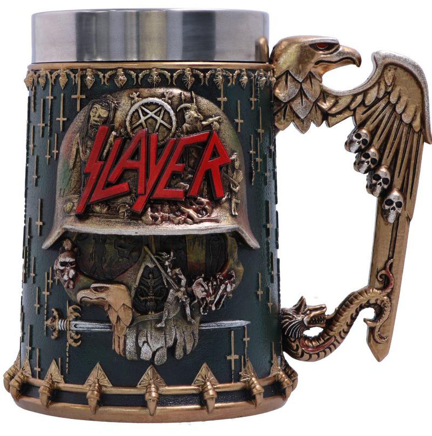 

Кружка Slayer: Skull (600 мл)