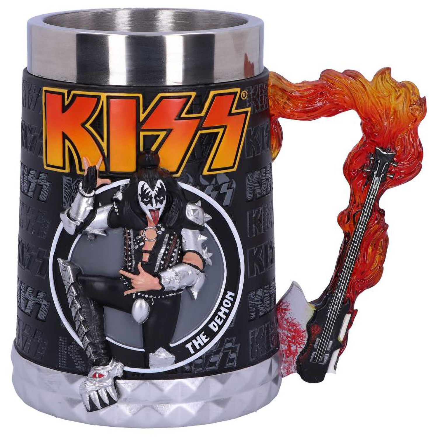 

Кружка KISS: Flame Range – The Demon