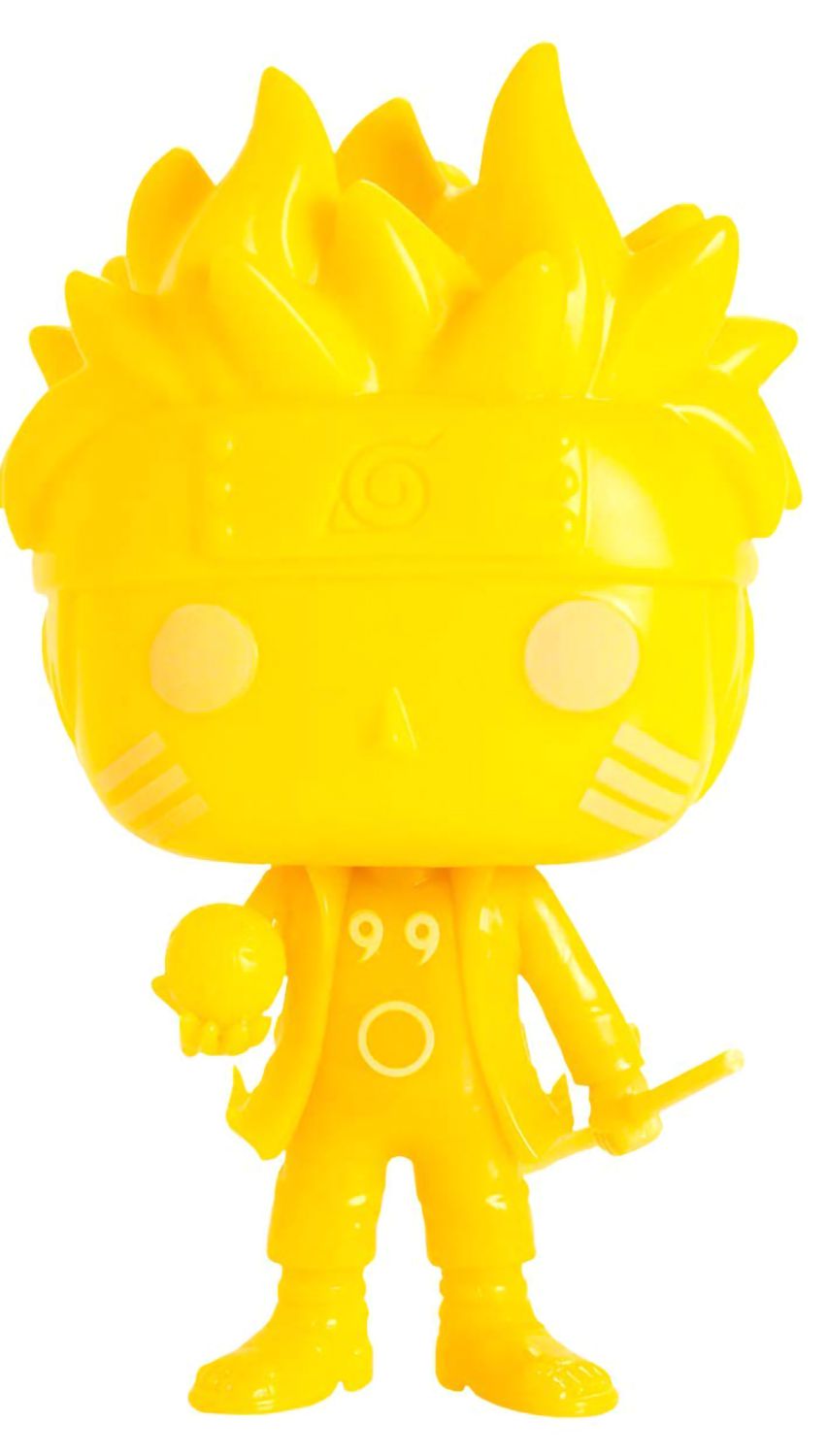 Фигурка Funko POP Animation Naruto Shippuden: Naruto Six Path Yellow Glows In The Dark Exclusive (9,5 см)