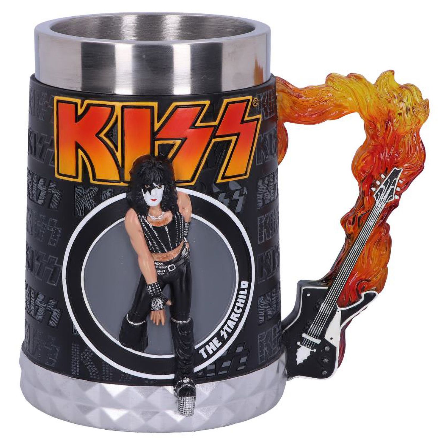 

Кружка KISS: Flame Range – The Starchild